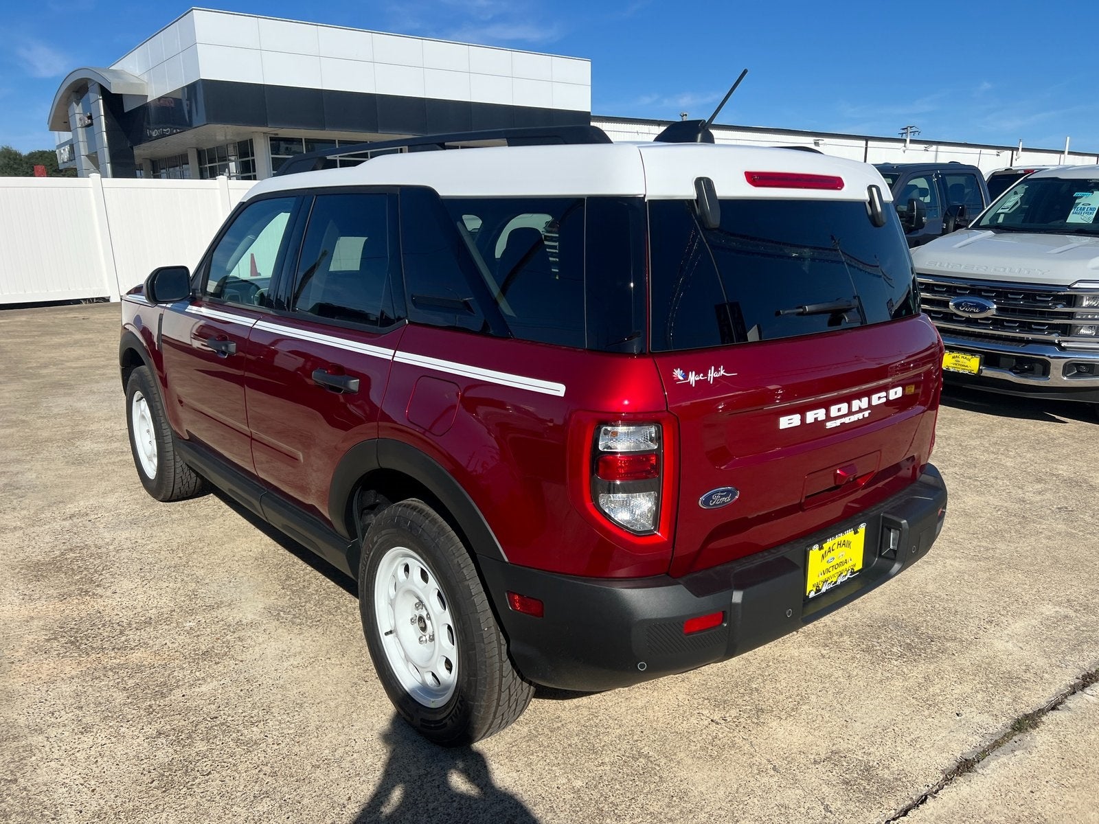 2025 Ford Bronco Sport Heritage