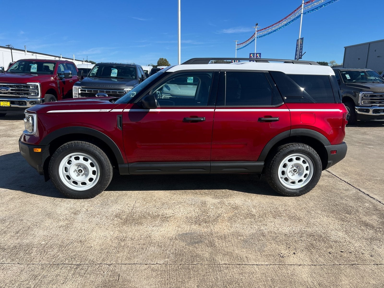 2025 Ford Bronco Sport Heritage