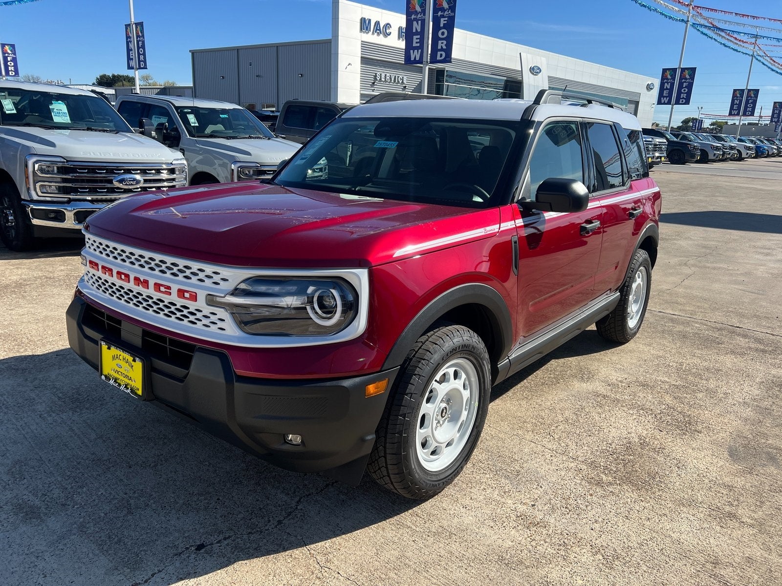 2025 Ford Bronco Sport Heritage