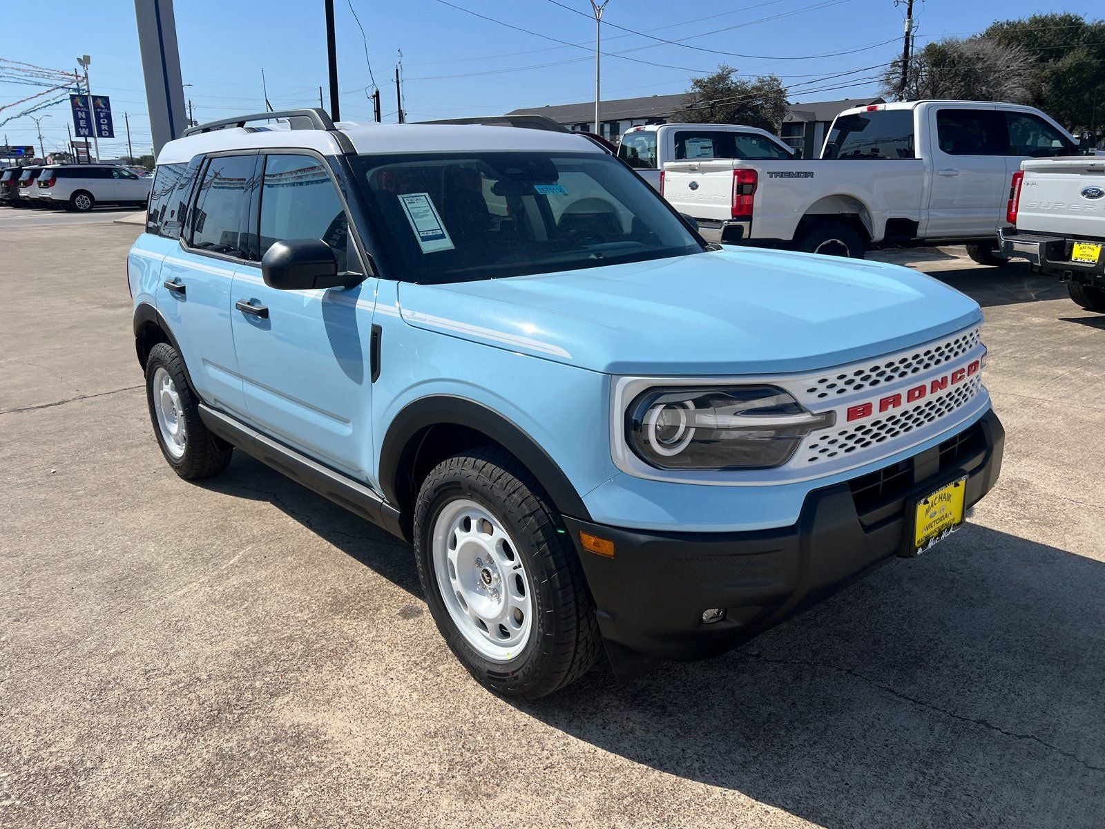 2026 Ford Bronco Sport Heritage