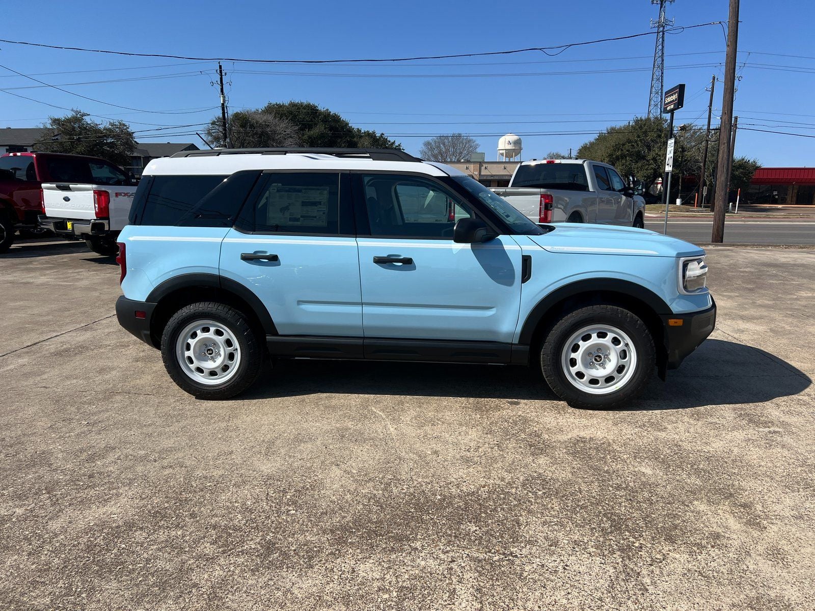 2026 Ford Bronco Sport Heritage