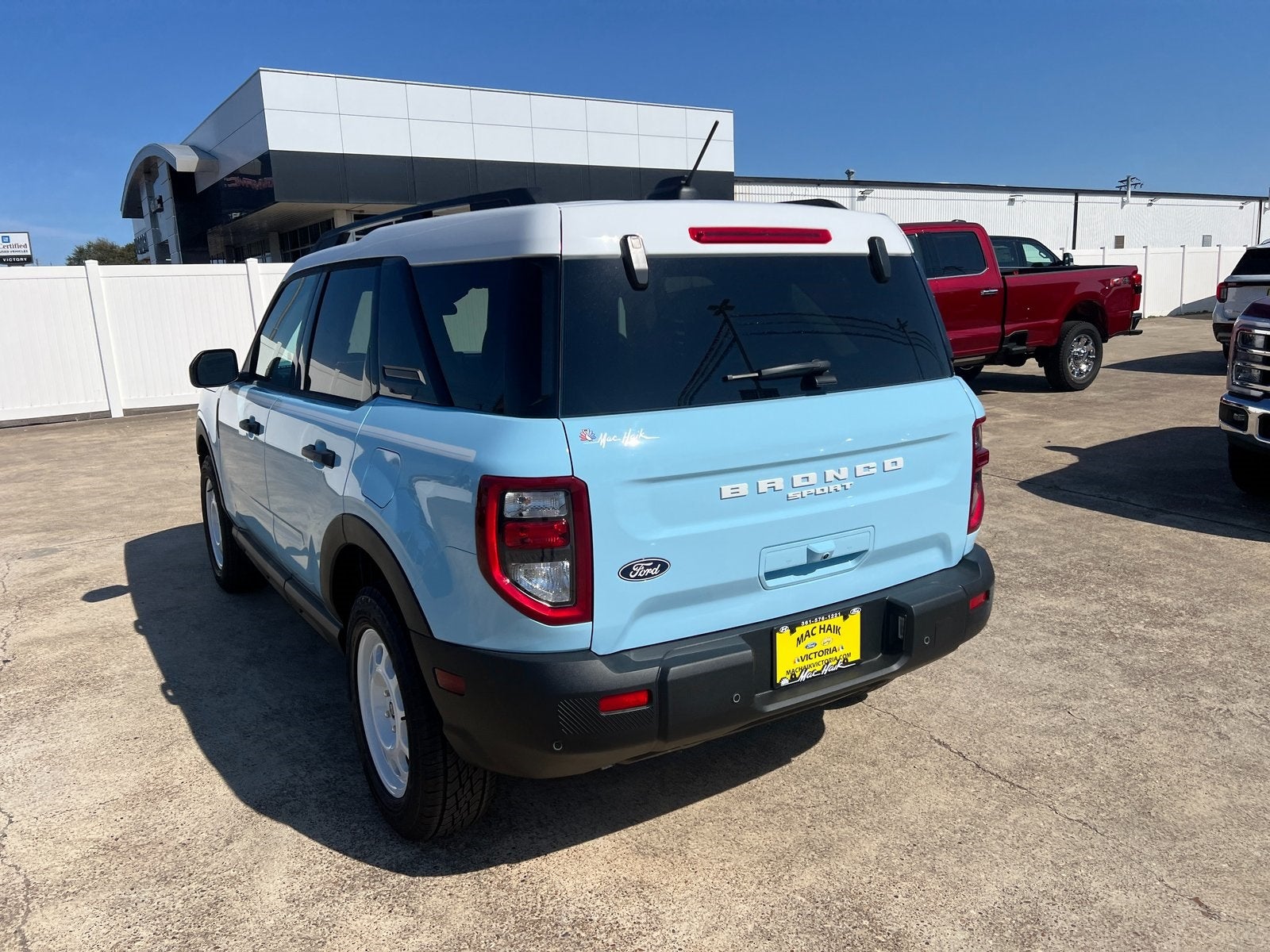 2026 Ford Bronco Sport Heritage