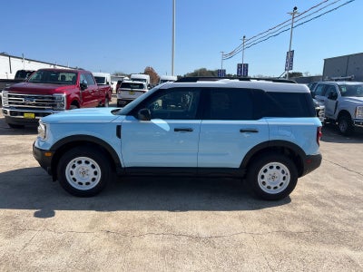 2026 Ford Bronco Sport Heritage