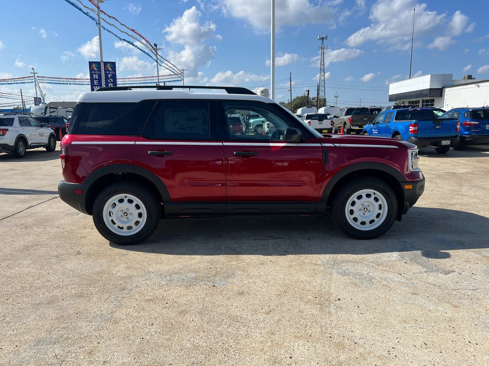 2025 Ford Bronco Sport Heritage