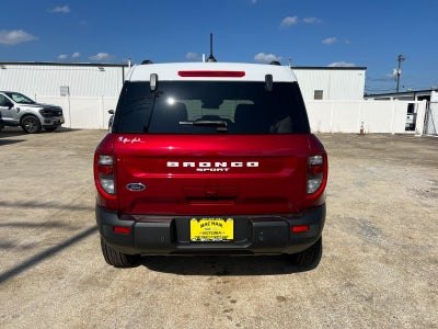 2025 Ford Bronco Sport Heritage