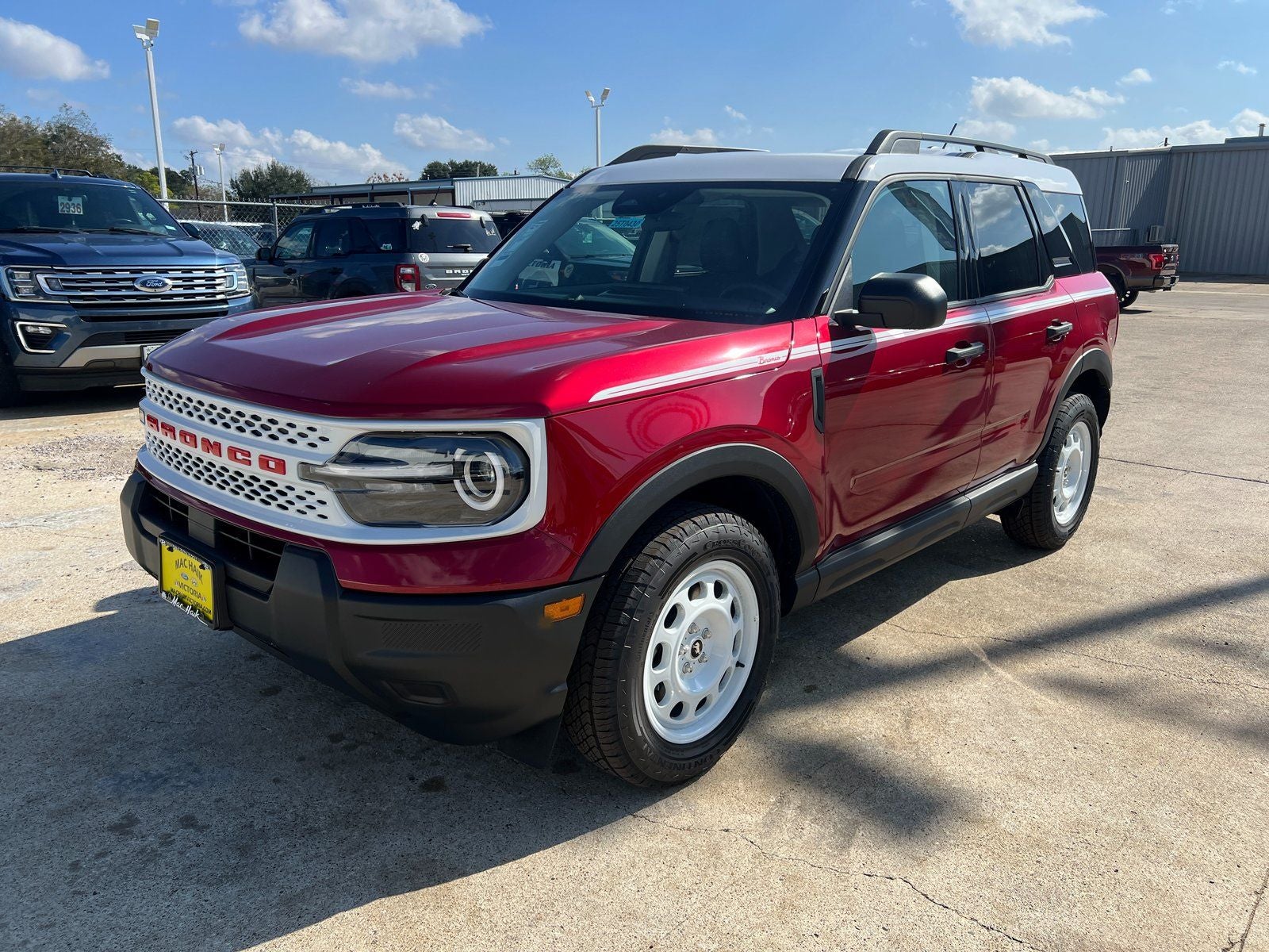2025 Ford Bronco Sport Heritage