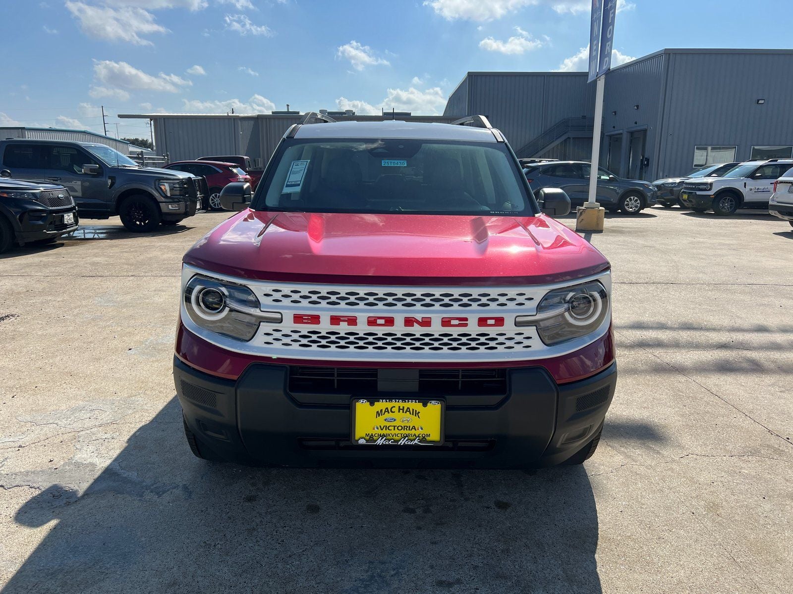 2025 Ford Bronco Sport Heritage