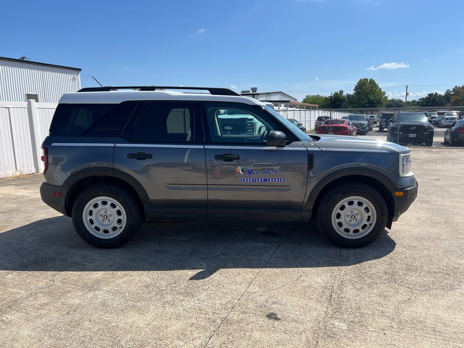 2025 Ford Bronco Sport Heritage