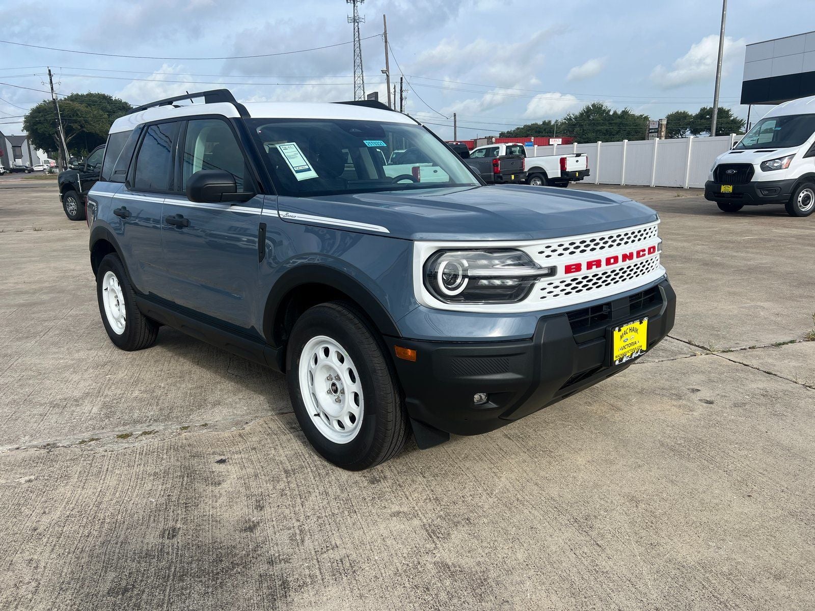 2025 Ford Bronco Sport Heritage