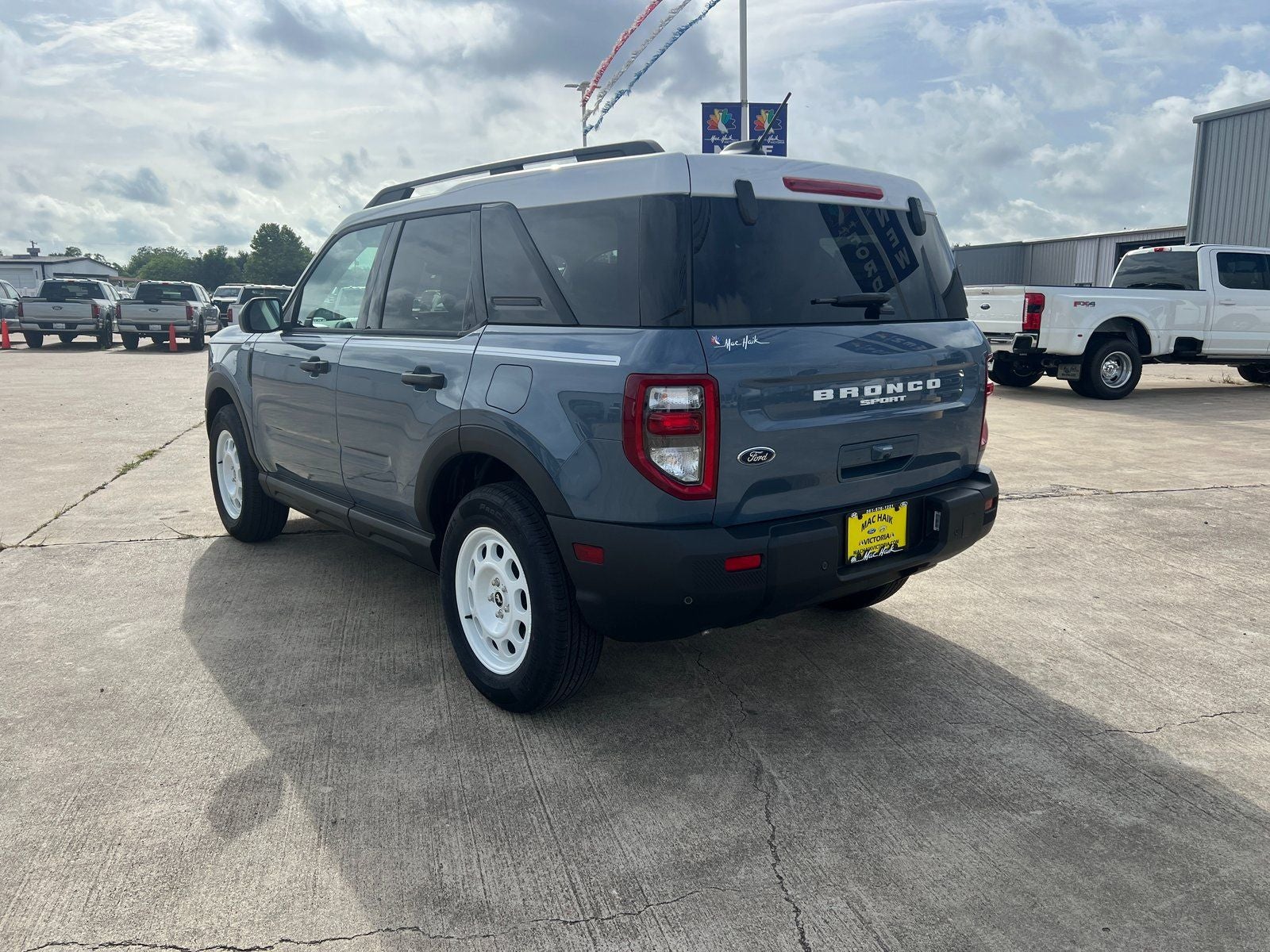 2025 Ford Bronco Sport Heritage