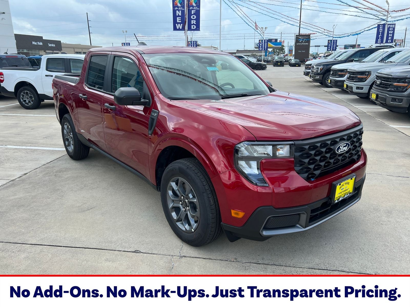 2026 Ford Maverick XLT