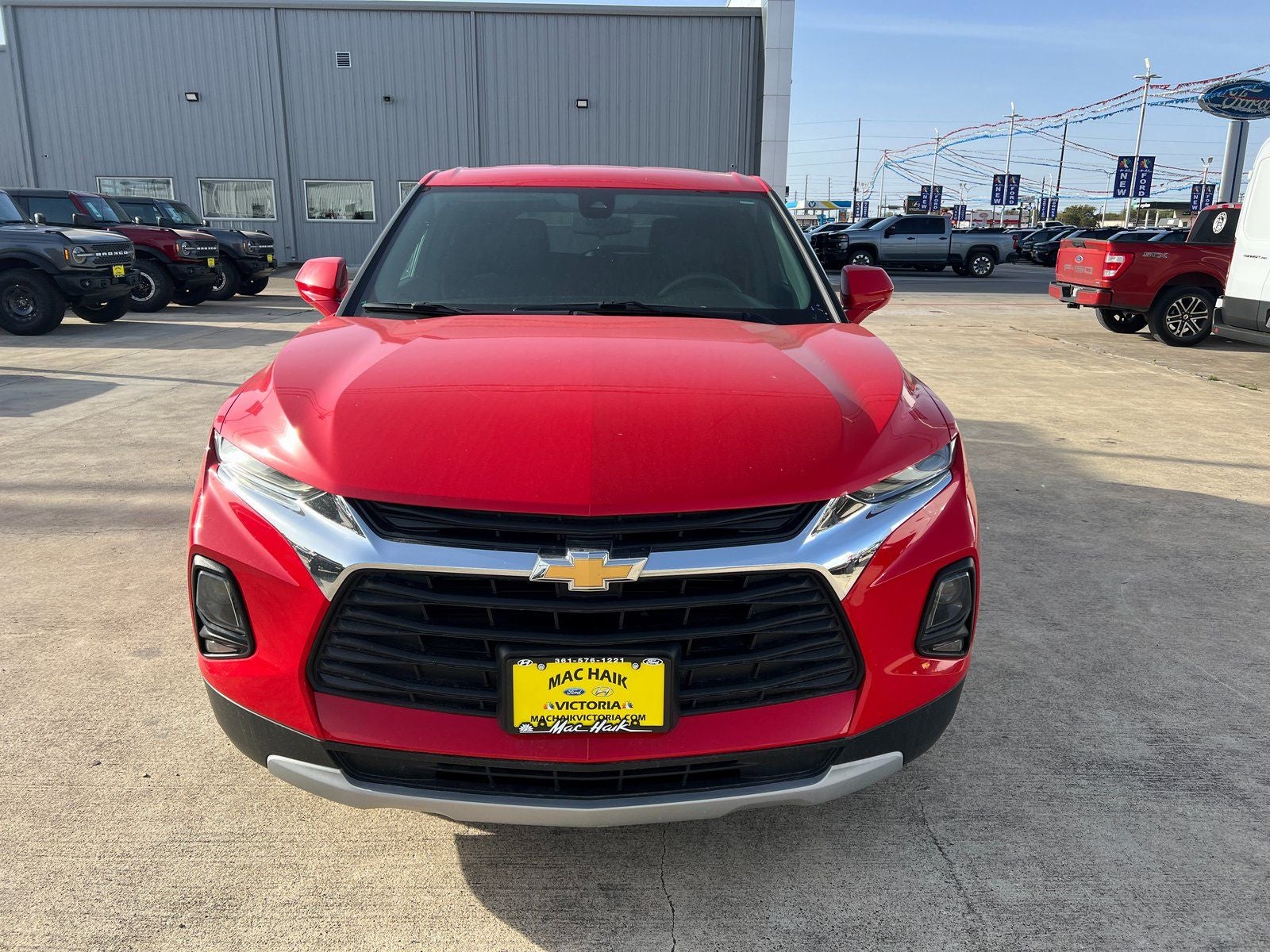 2022 Chevrolet Blazer LT