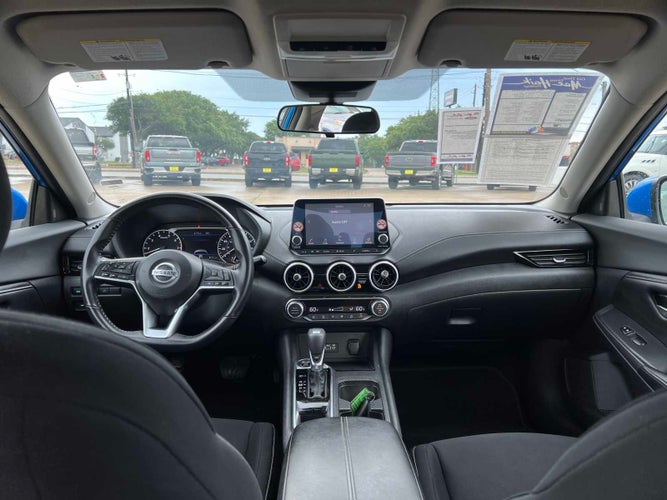 2021 Nissan Sentra SV in Houston, TX - Mac Haik Auto Group
