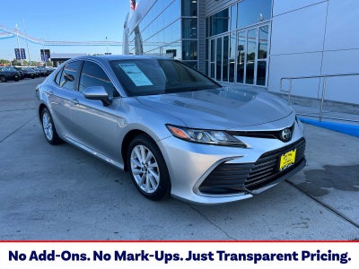 2022 Toyota Camry LE