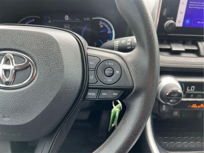 2024 Toyota RAV4 Hybrid LE