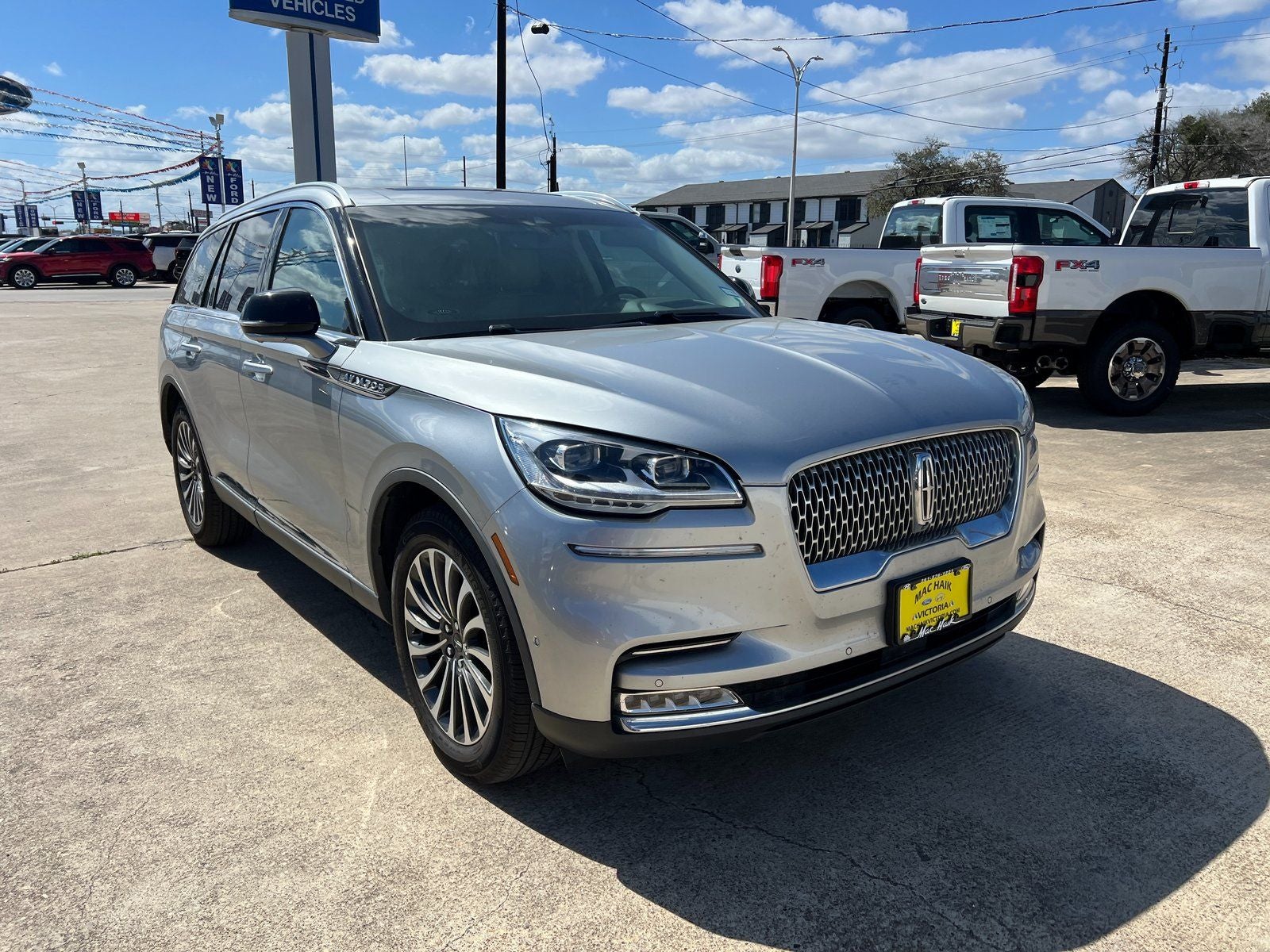 2022 Lincoln Aviator Reserve