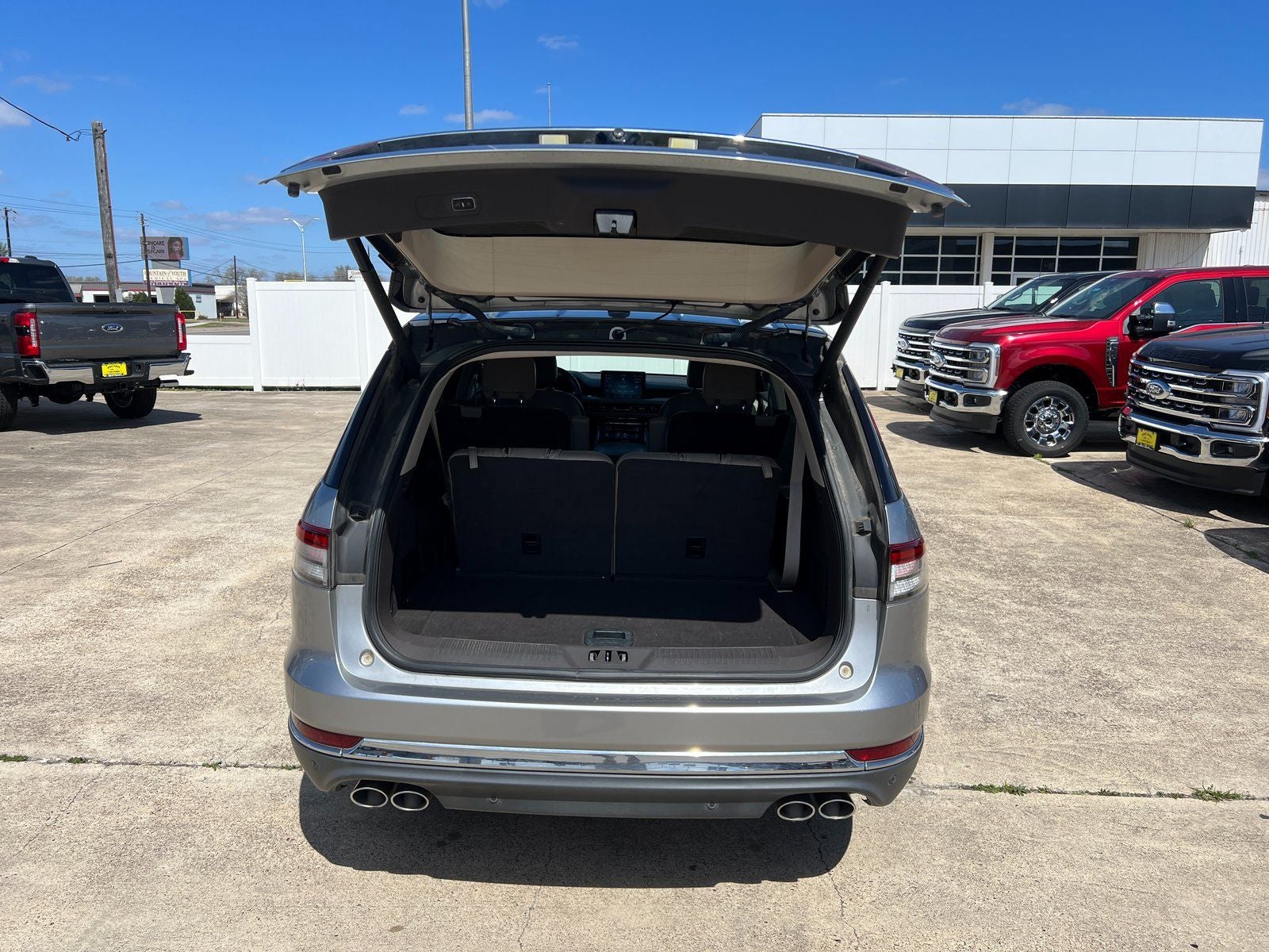 2022 Lincoln Aviator Reserve
