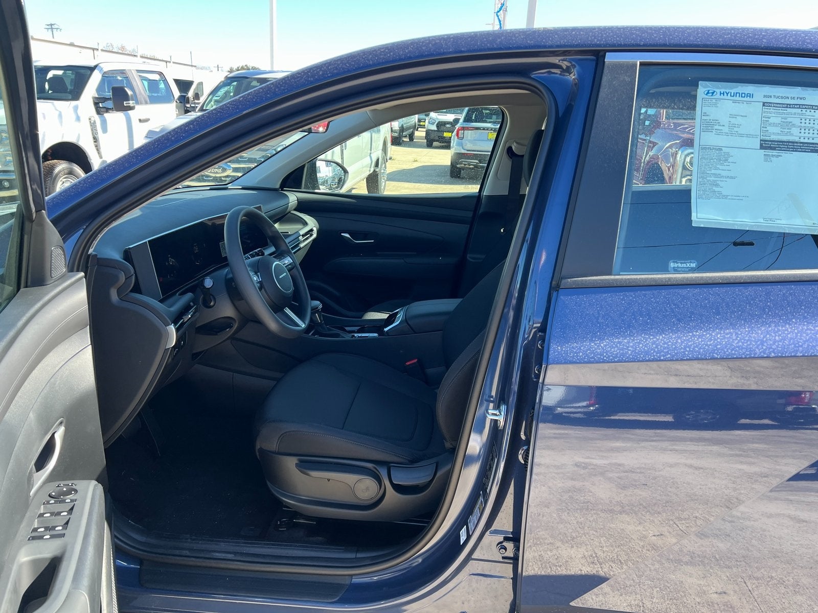 2026 Hyundai Tucson SE FWD