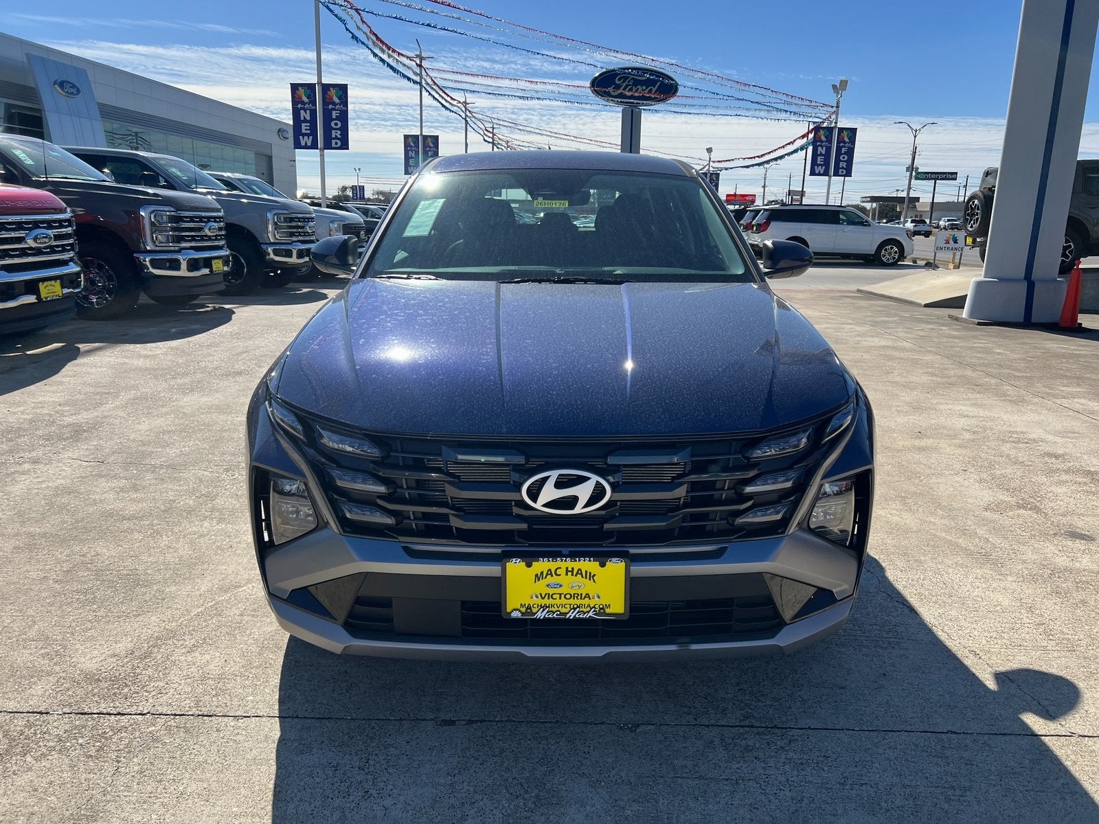 2026 Hyundai Tucson SE FWD