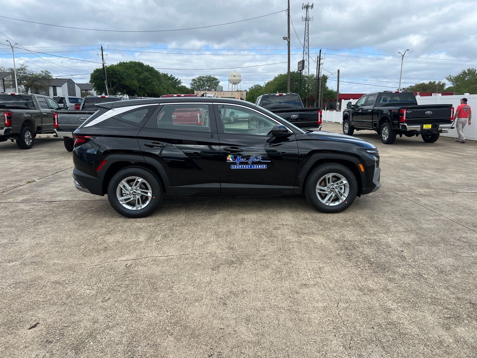 2026 Hyundai Tucson SE FWD