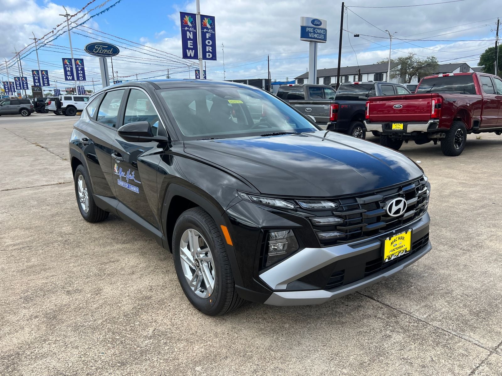2026 Hyundai Tucson SE FWD
