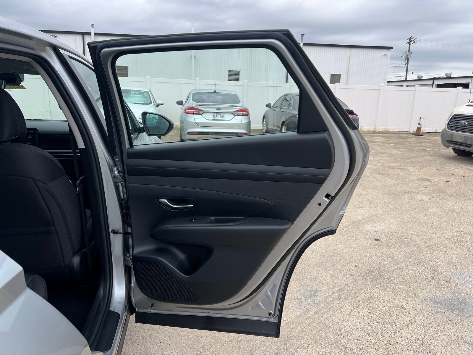 2026 Hyundai Tucson SE FWD