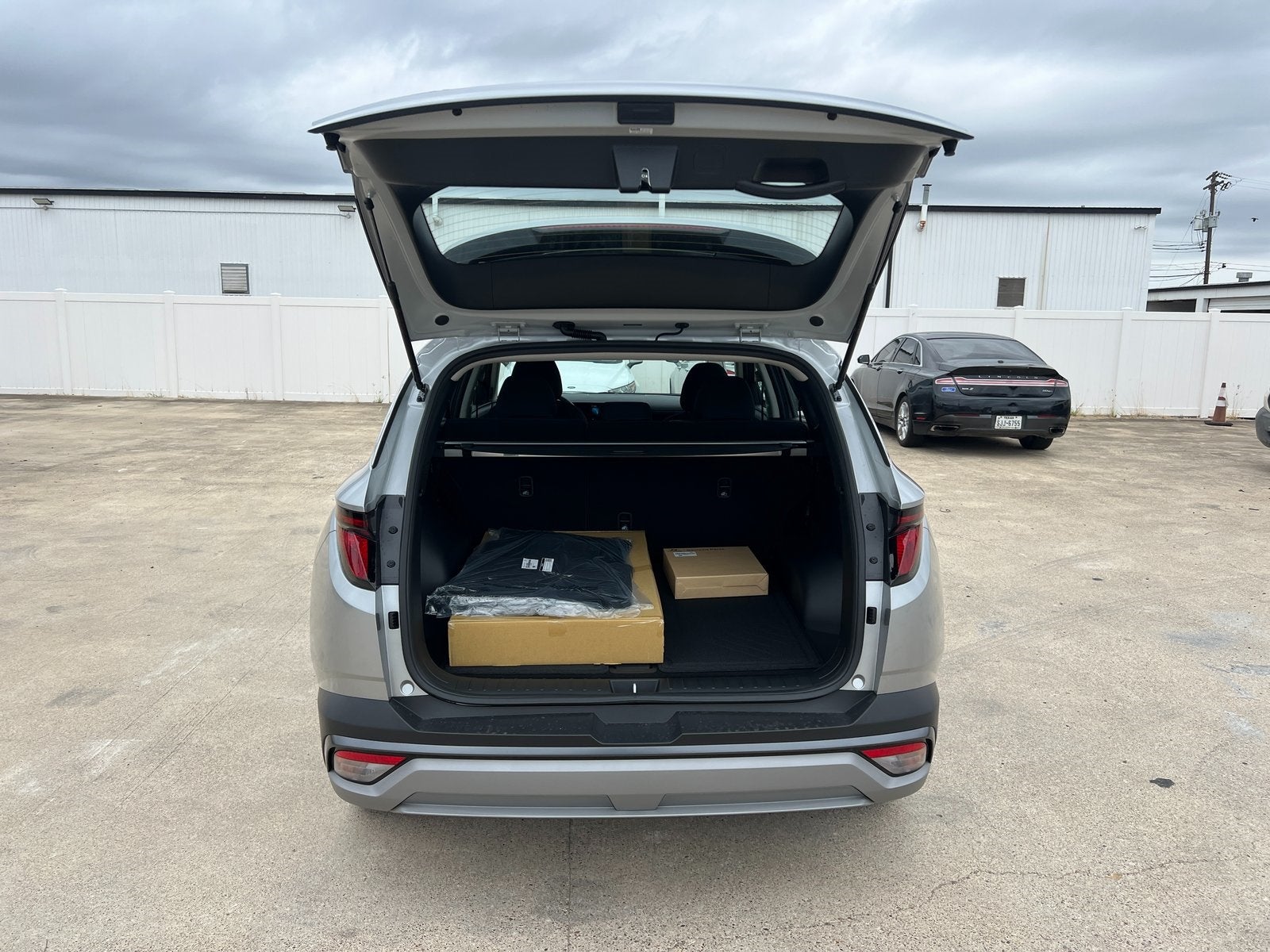 2026 Hyundai Tucson SE FWD