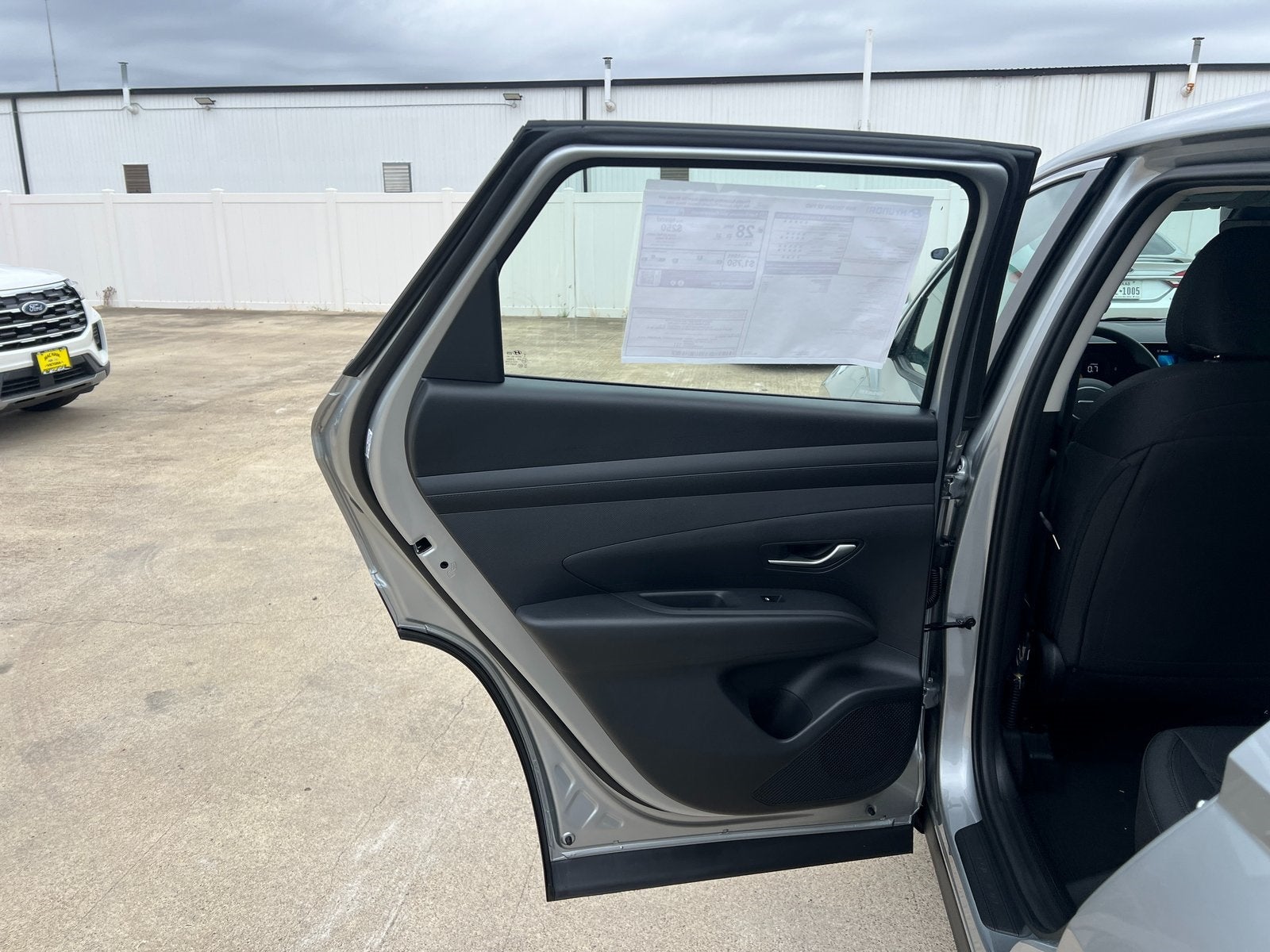 2026 Hyundai Tucson SE FWD