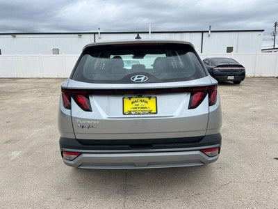 2026 Hyundai Tucson SE FWD