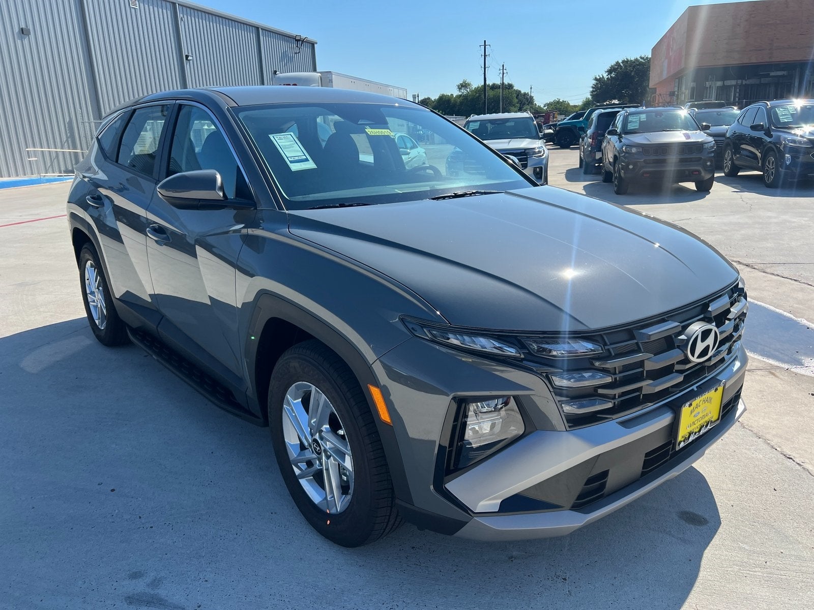 2026 Hyundai Tucson SE FWD