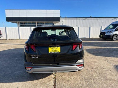 2026 Hyundai Tucson SE FWD