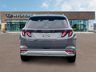 2026 Hyundai Tucson SEL FWD