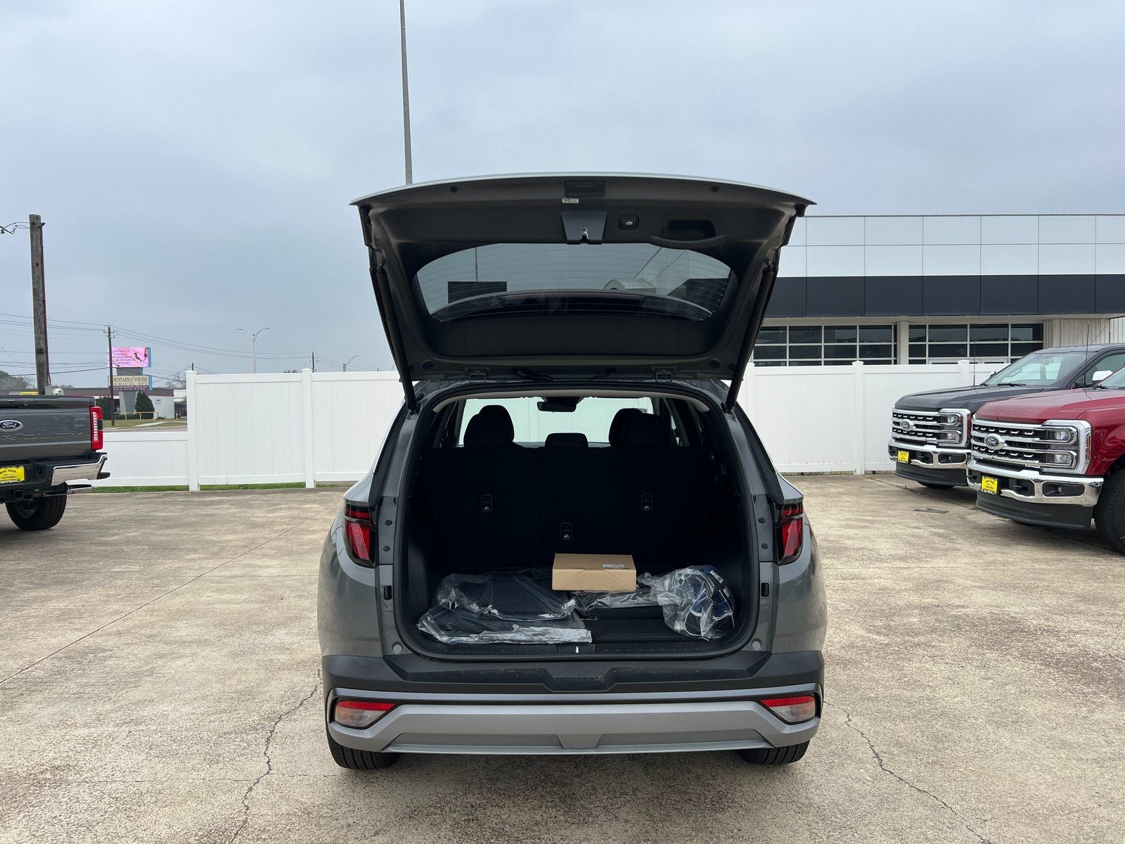 2026 Hyundai Tucson SEL FWD