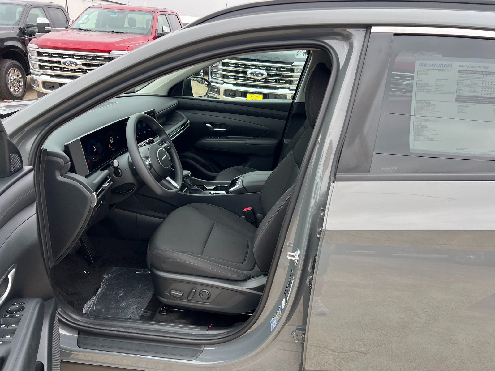 2026 Hyundai Tucson SEL FWD