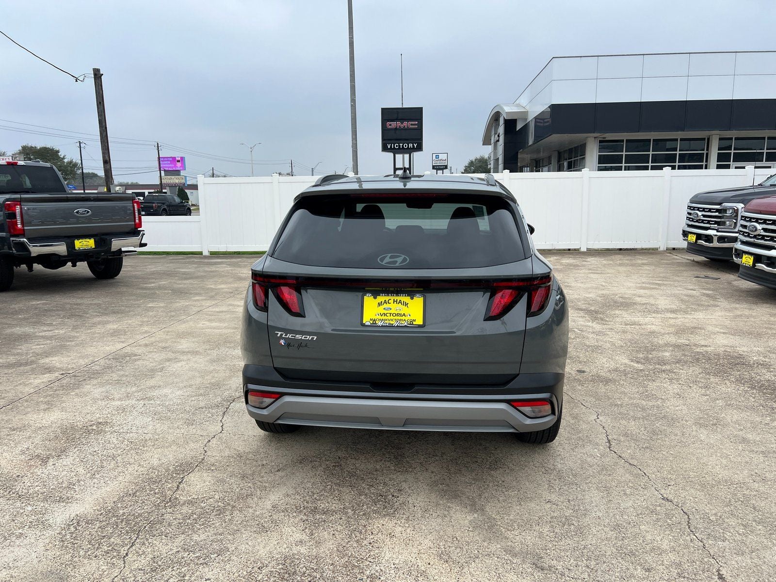 2026 Hyundai Tucson SEL FWD