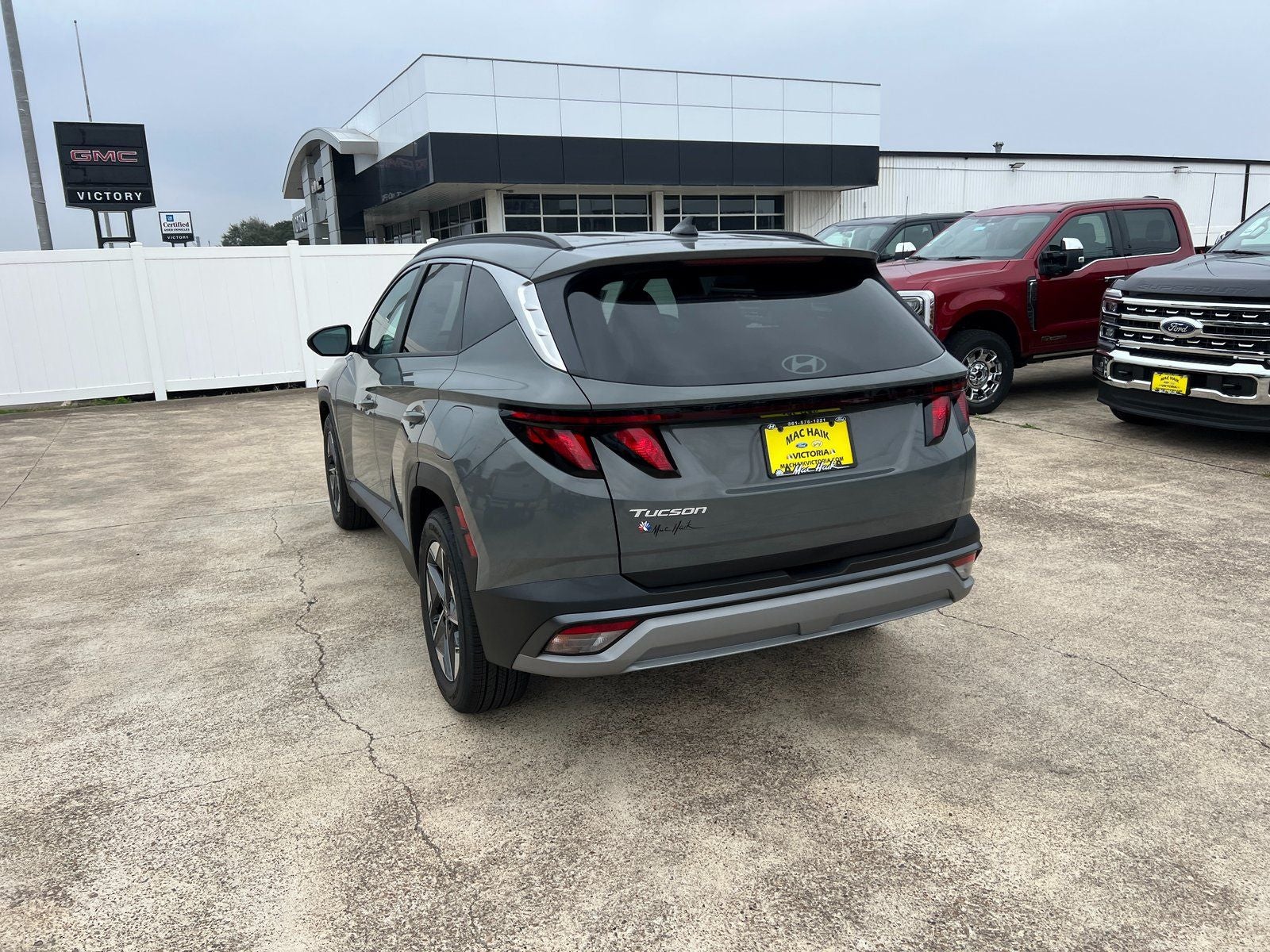 2026 Hyundai Tucson SEL FWD