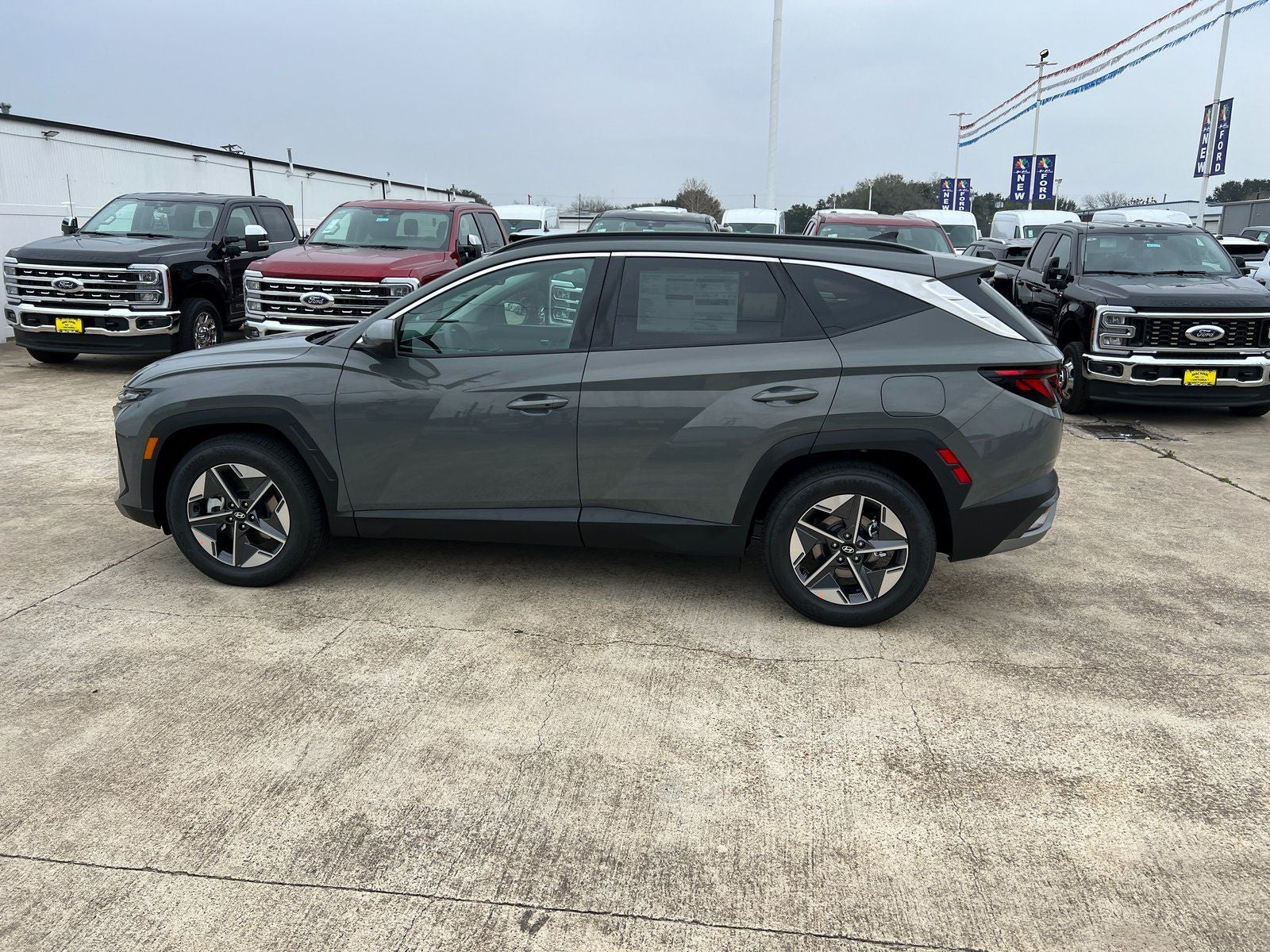 2026 Hyundai Tucson SEL FWD