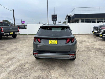 2026 Hyundai Tucson SEL FWD