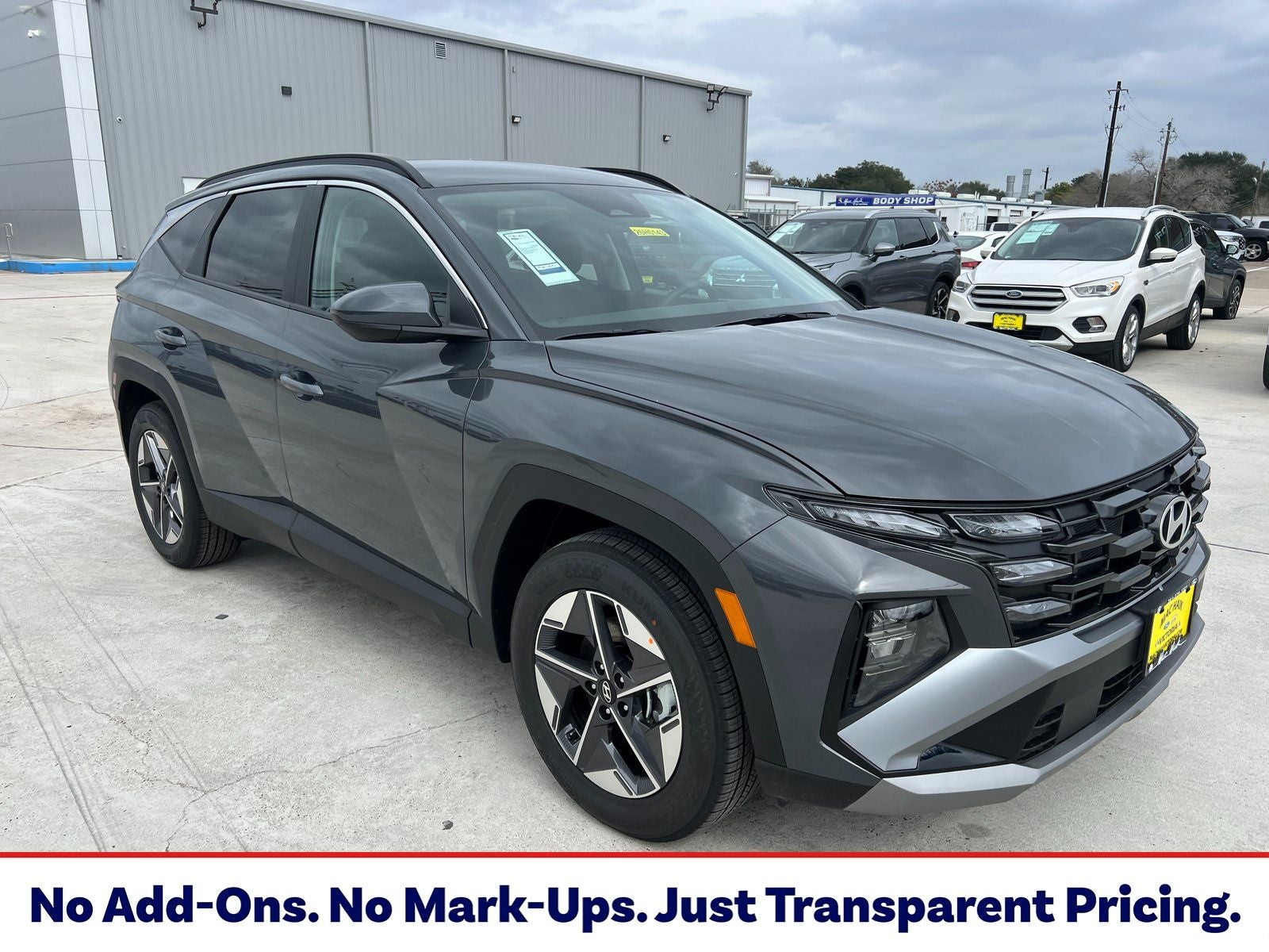 2026 Hyundai Tucson SEL FWD