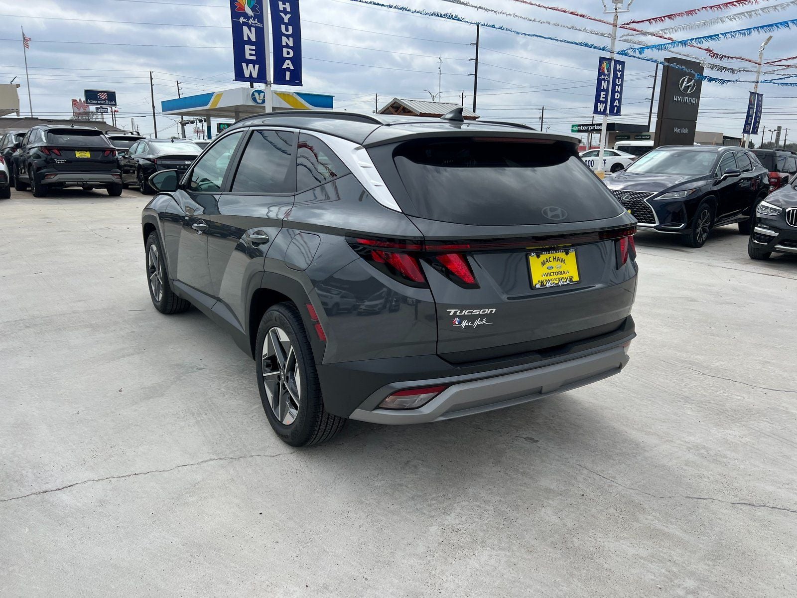 2026 Hyundai Tucson SEL FWD