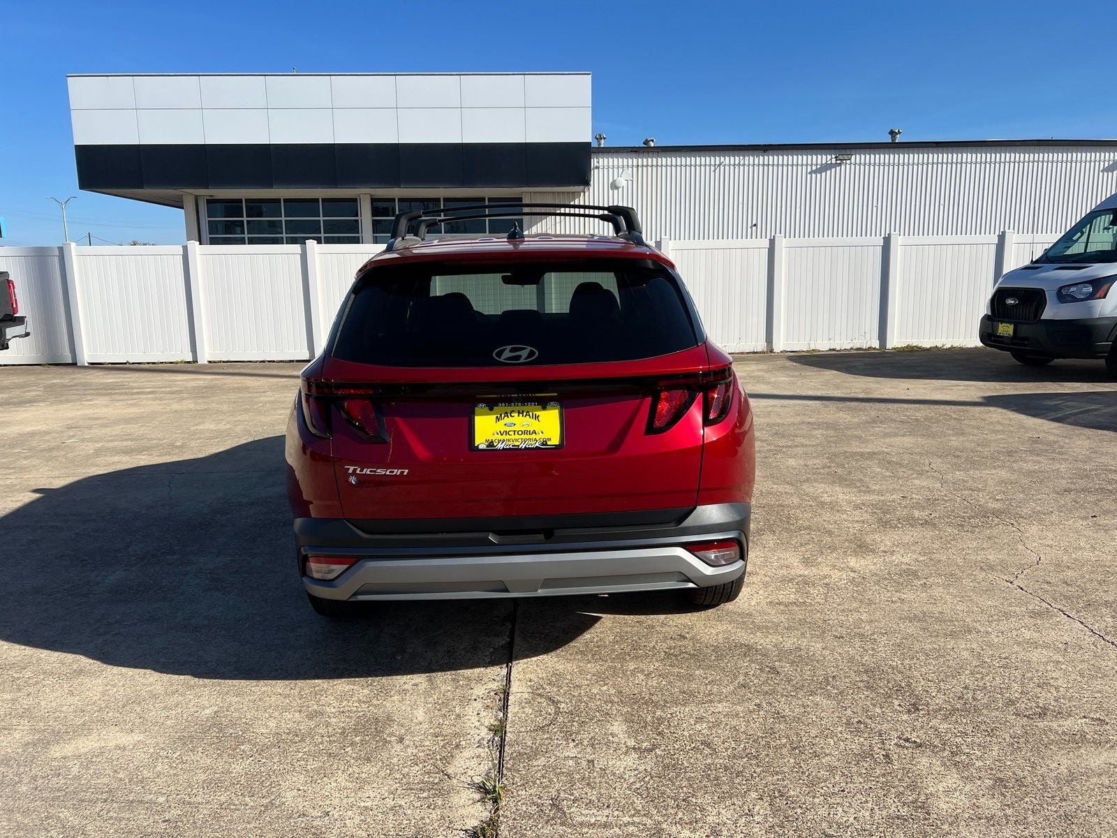 2026 Hyundai Tucson SEL FWD