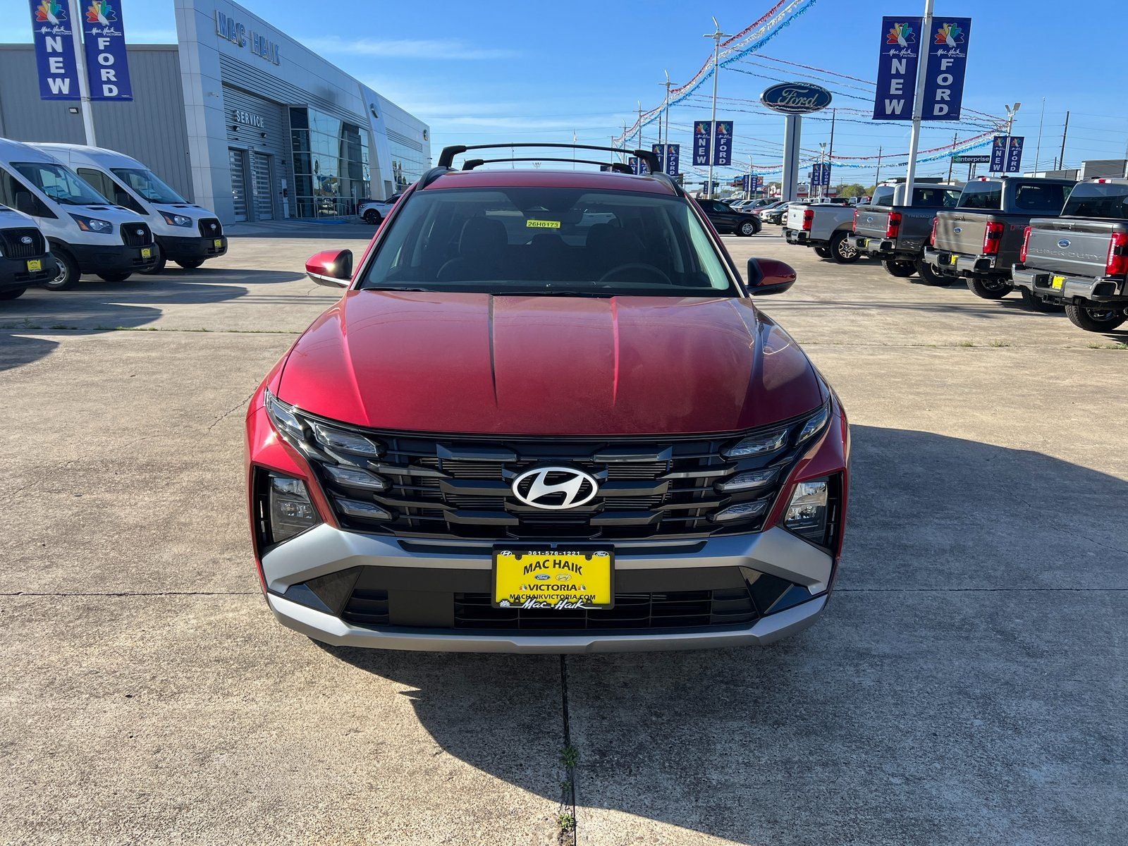 2026 Hyundai Tucson SEL FWD