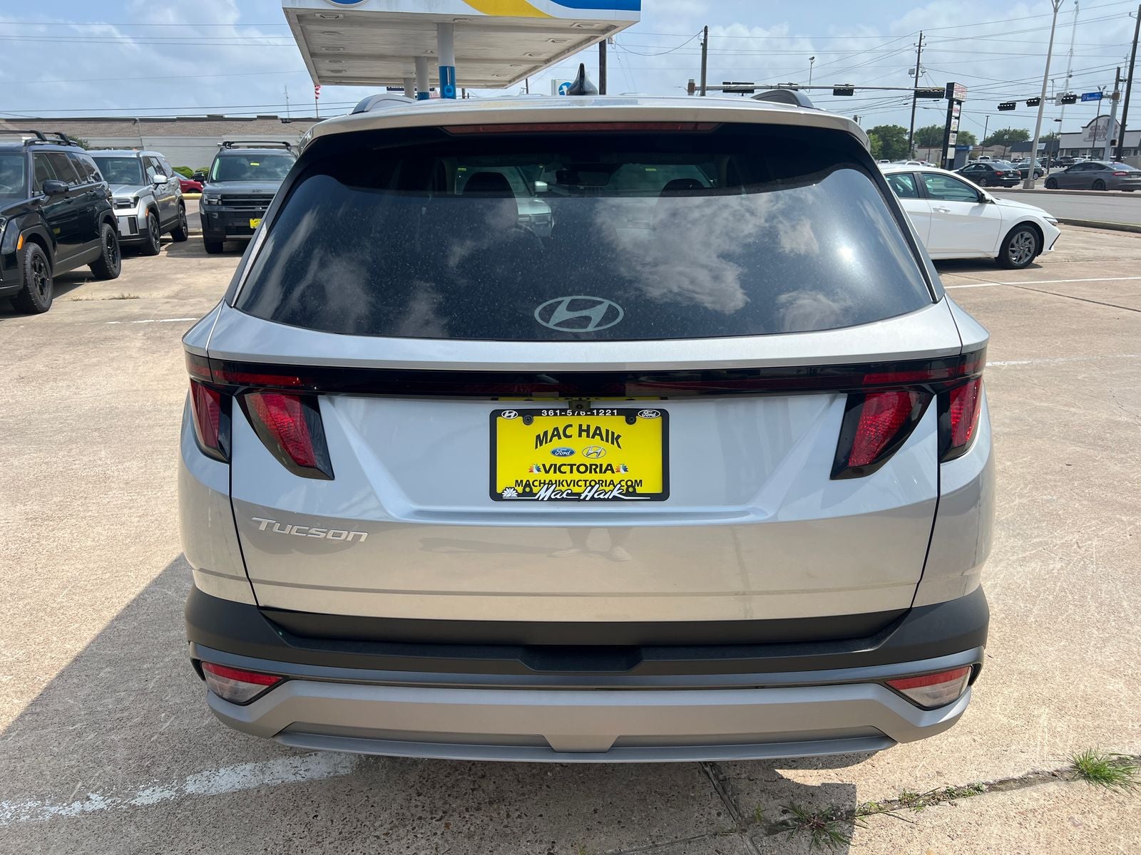 2026 Hyundai Tucson SEL FWD
