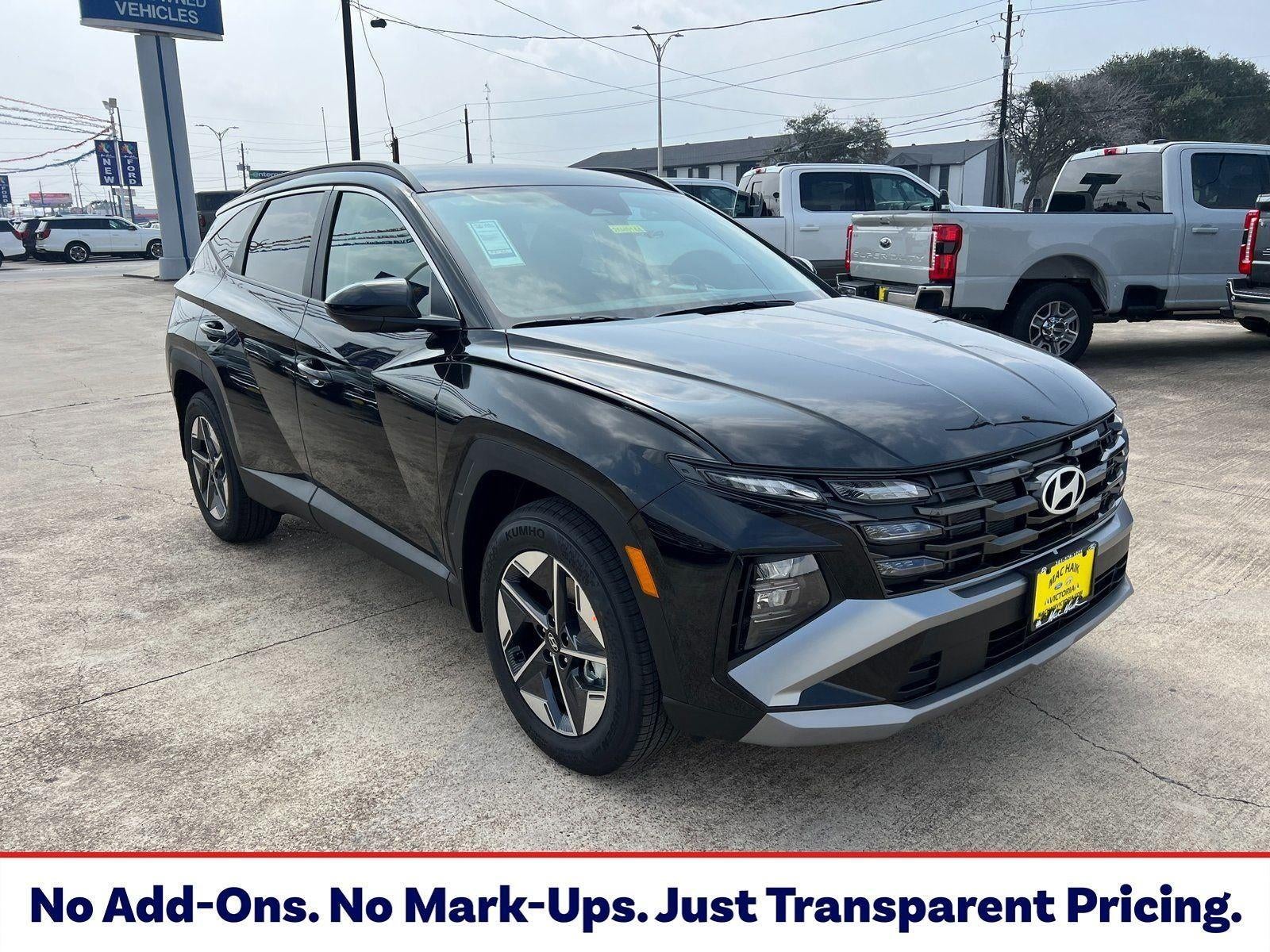 2026 Hyundai Tucson SEL FWD