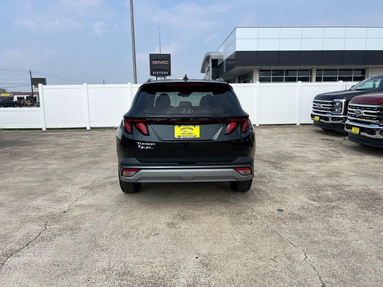 2026 Hyundai Tucson SEL FWD