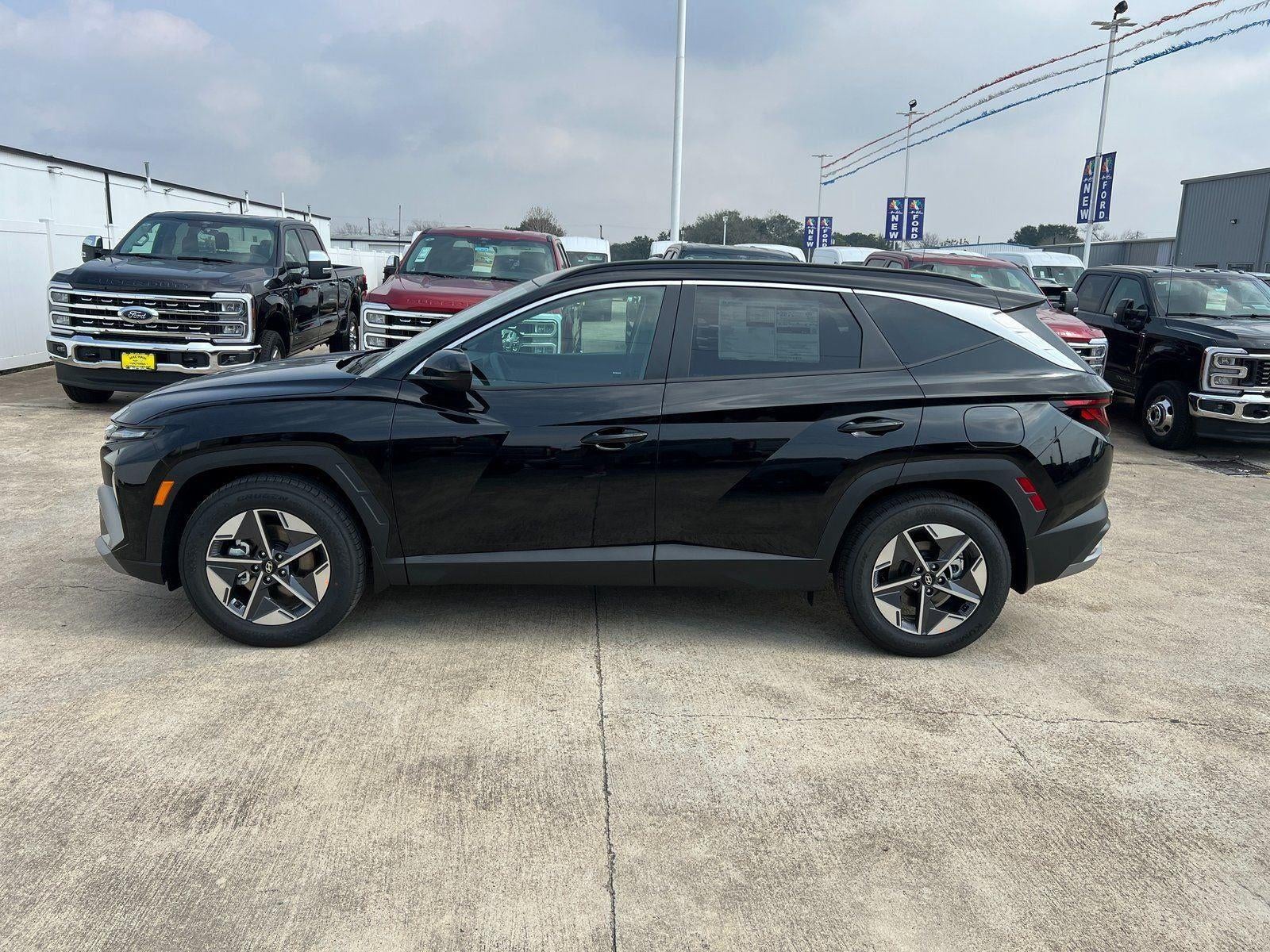 2026 Hyundai Tucson SEL FWD