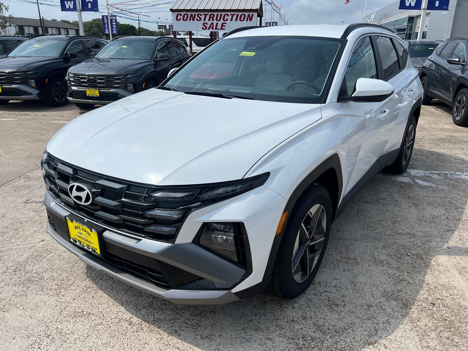 2026 Hyundai Tucson SEL FWD
