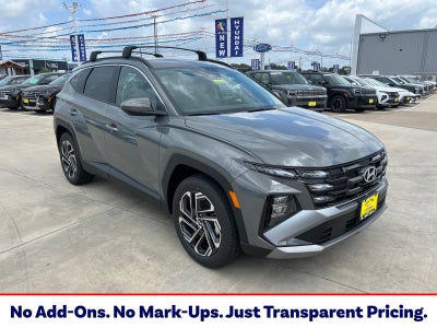 2026 Hyundai Tucson SEL Plus