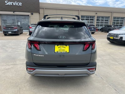 2026 Hyundai Tucson SEL Plus
