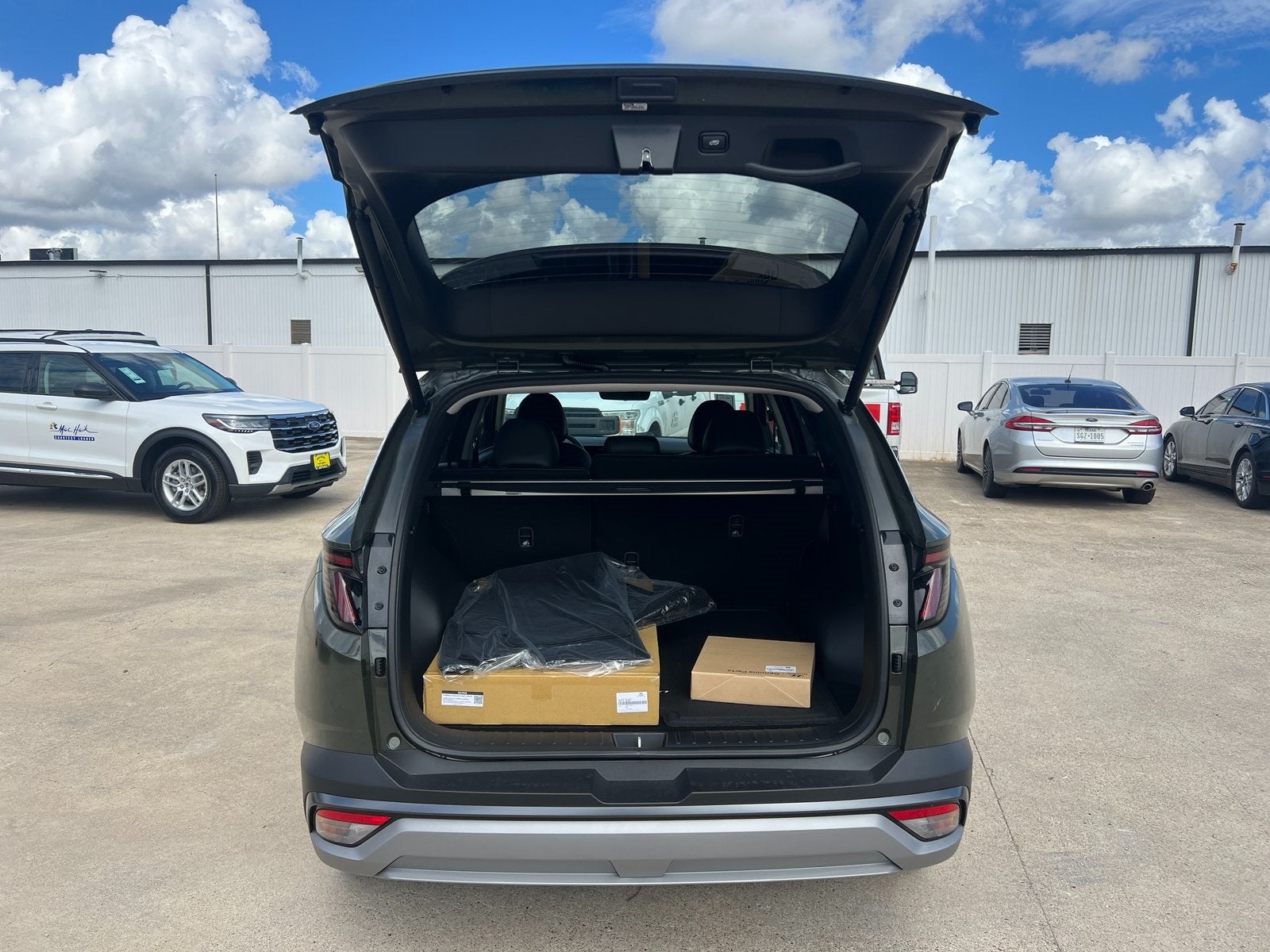 2026 Hyundai Tucson SEL Premium FWD